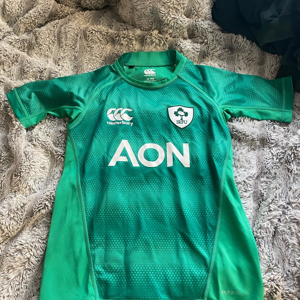 Canterbury Green Ireland Rugby Jersey